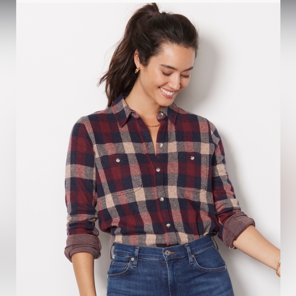 Faherty Legend Sweater Shirt